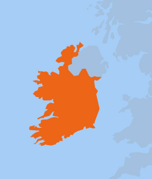 爱尔兰（爱尔兰语：Éirinn，英语：Ireland）