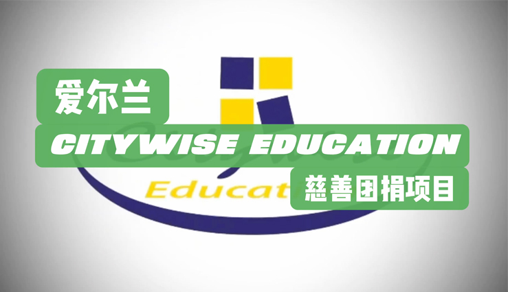 爱尔兰Citywise Education慈善团捐项目