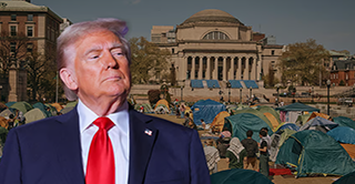 2025驱逐令！川普强硬表态：支持哈马斯的留学生，美国容不下你！