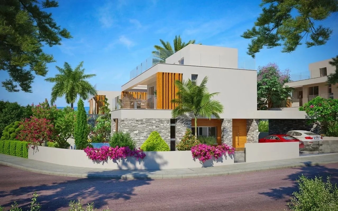 “蓝旗沙滩”的纯净海之国----塞浦路斯